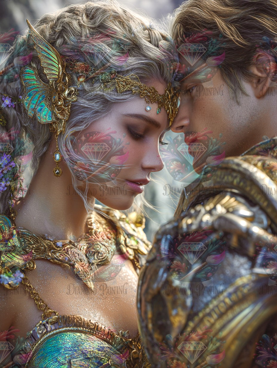 Diamond Painting Von Träumen getragen von Elly_A.I