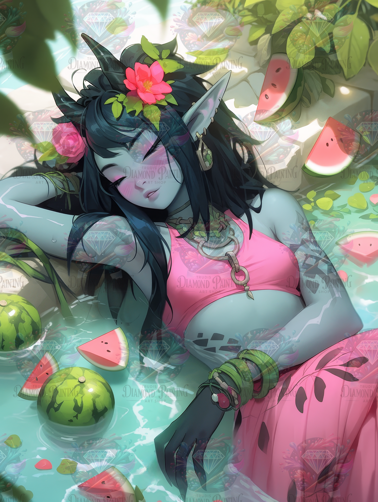 Watermelon Dreams ©shalajarias