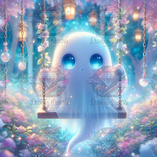 Diamond Painting Whispering Willow Dance ©Lexxy Ai
