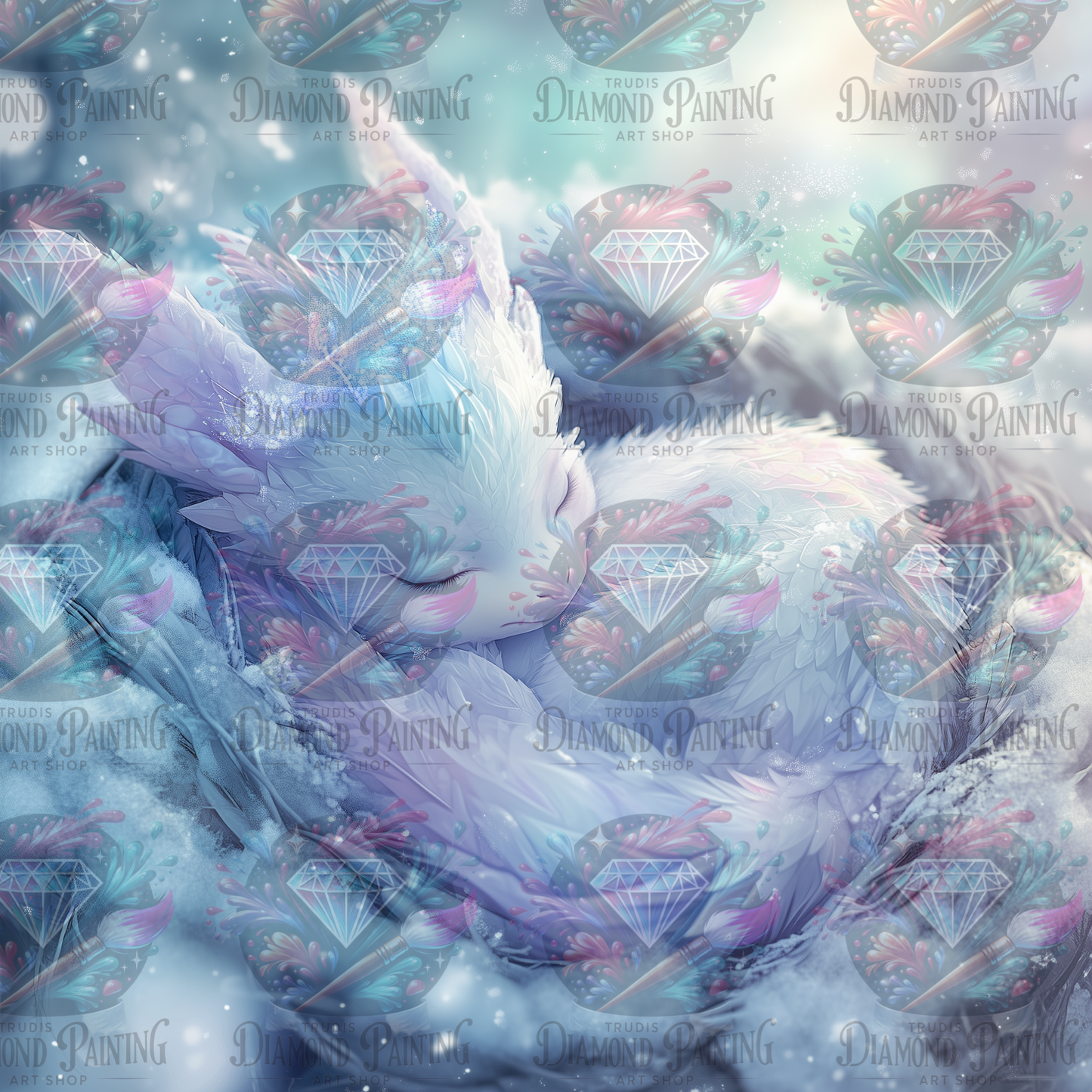 Diamond Painting Winter Guardian Sleep ©traumpixxel