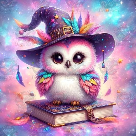 Witchy Owl ©salzkatze.ai