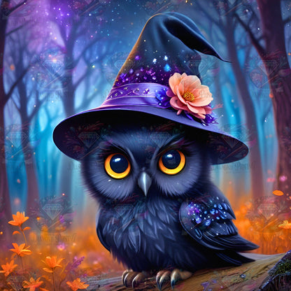 Witch Owl ©linchens_bunte_welt