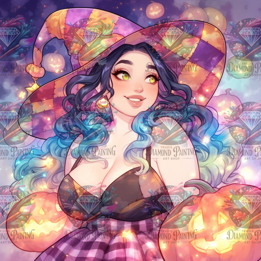 Diamond Painting Witching Hour von Shalajarias