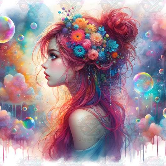 World Of Bubbles ©finira_artist