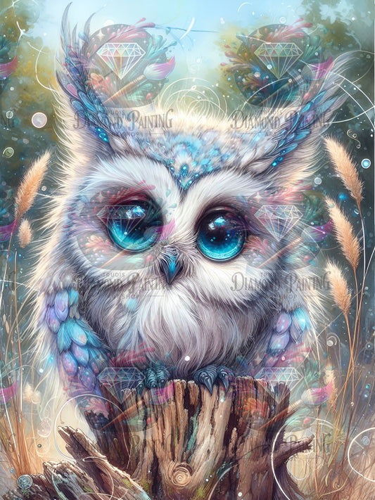 Diamond Painting Zarael Moonglow von MoozyJo.ai