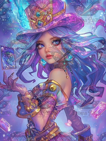 Diamond Painting Nur eine Karte… oder alle? ©finira_artist