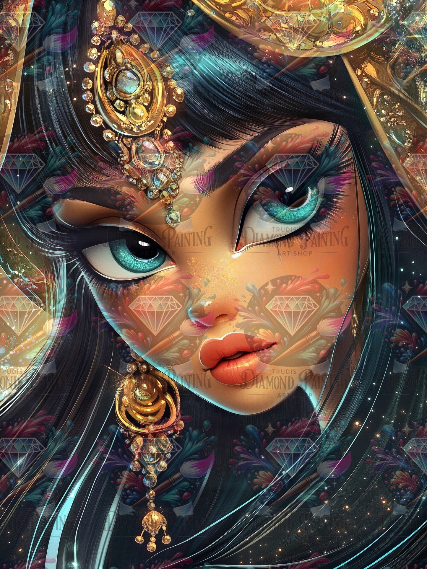 Diamond Painting Cleo ©traumpixxel