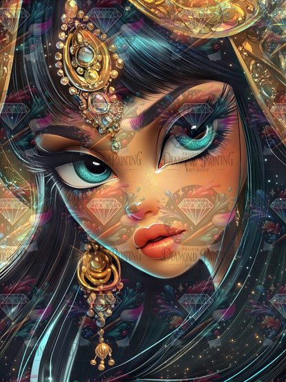 Diamond Painting Cleo ©traumpixxel