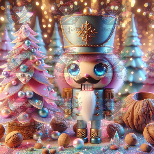 Diamond Painting Charming Nutcracker von Lexxy Ai