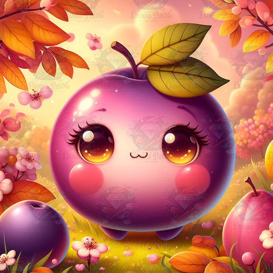 Cute Plum ©linchens_bunte_welt