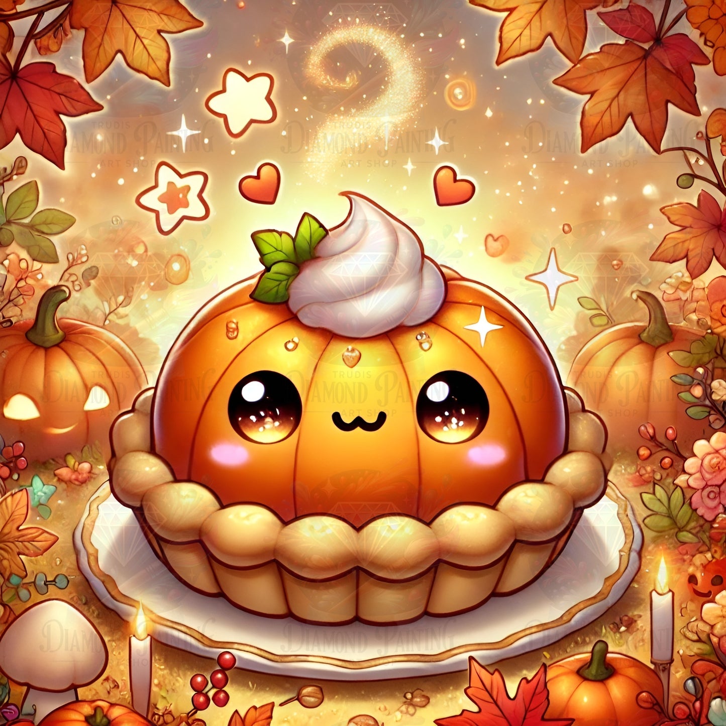 Cute Pumpkin Pie ©linchens_bunte_welt