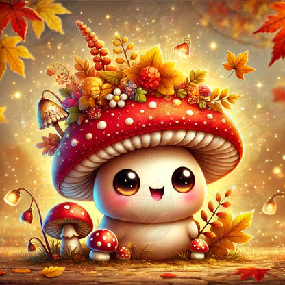 Cute Autumn Mushroom ©linchens_bunte_welt