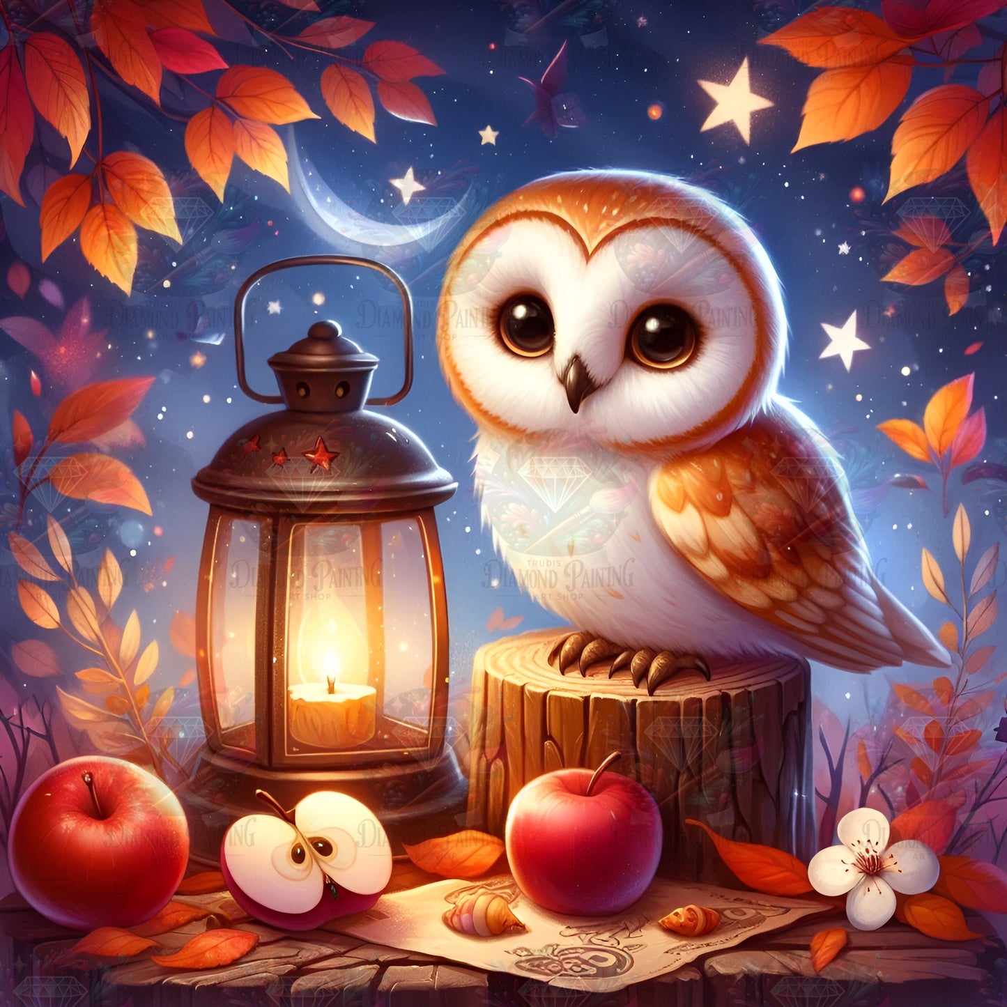 Cute Autumn Owl ©linchens_bunte_welt