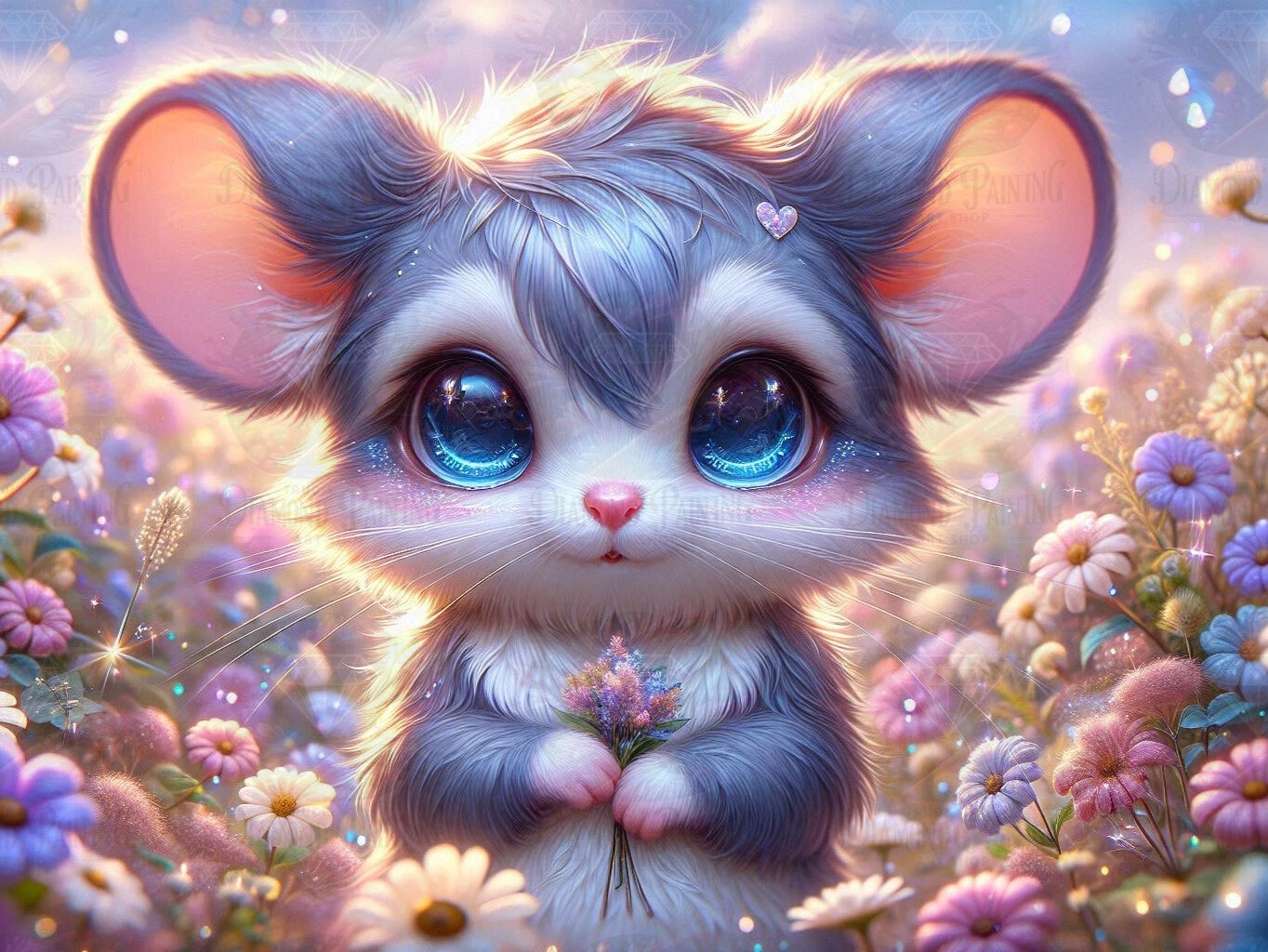 Meadow Mouse ©Lexxy Ai