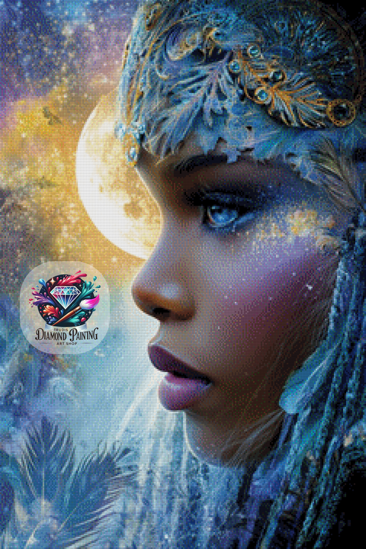 Diamond Painting Astra ©finira_artist - 60x90cm mit 250 Farben