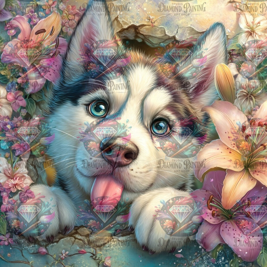 Diamond Painting Der Duft des Frühlings von Sandrietta_ai