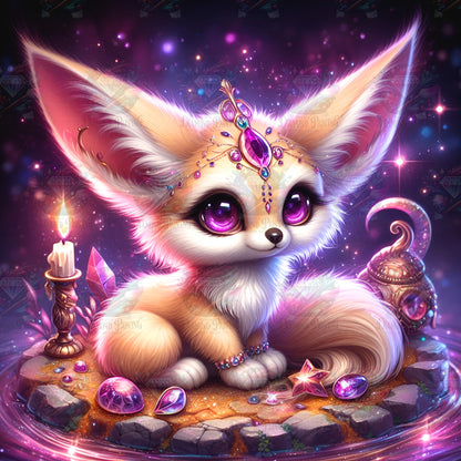 Mythical Fennec ©linchens_bunte_welt