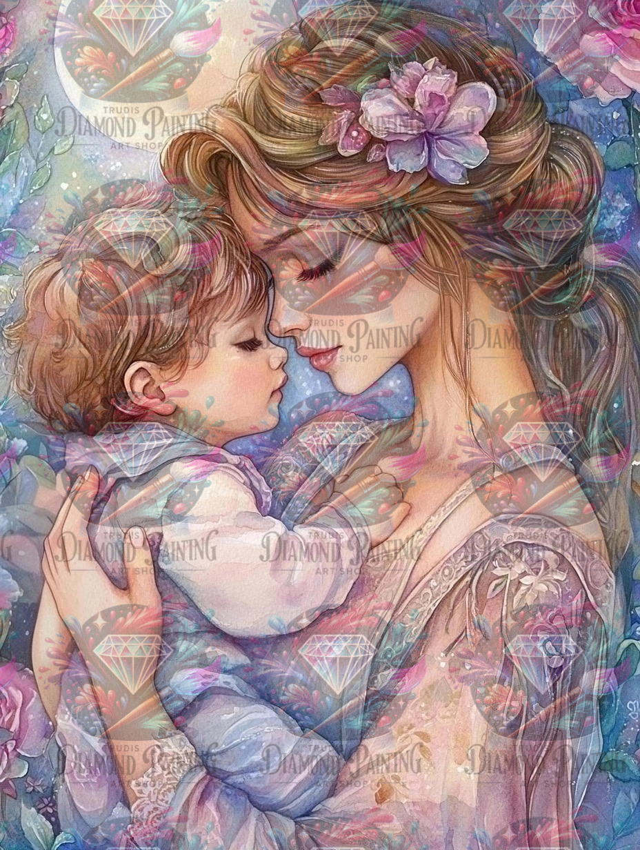 Diamond Painting Von Herz zu Herz ©finira_artist