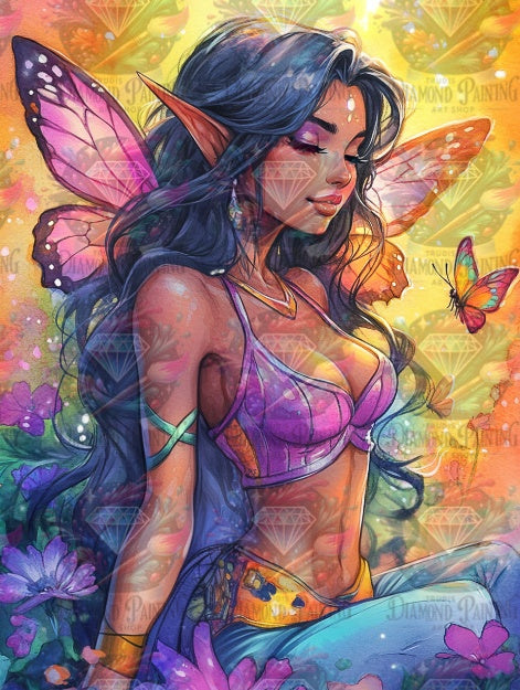 Diamond Painting Faenya Sonnenhauch ©finira_artist