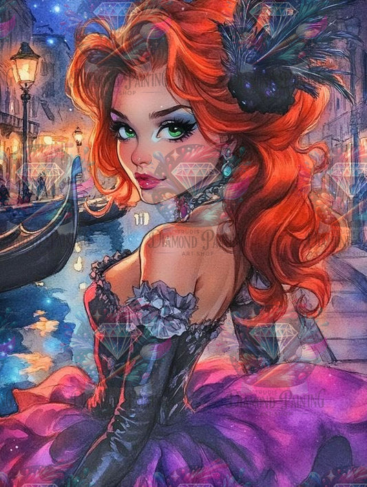 Diamond Painting Oriana Rubinschein ©finira_artist