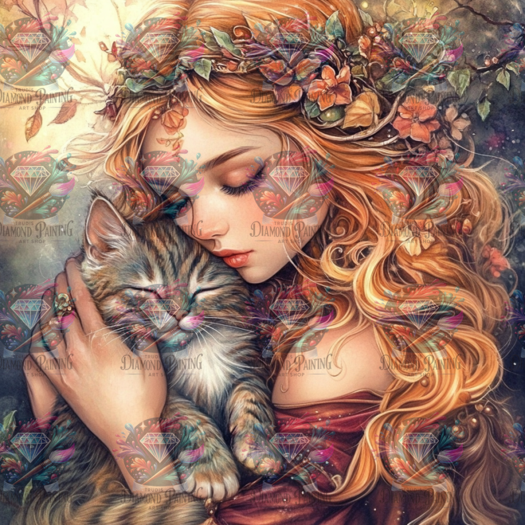 Diamond Painting Vertrauen von Finira_artist