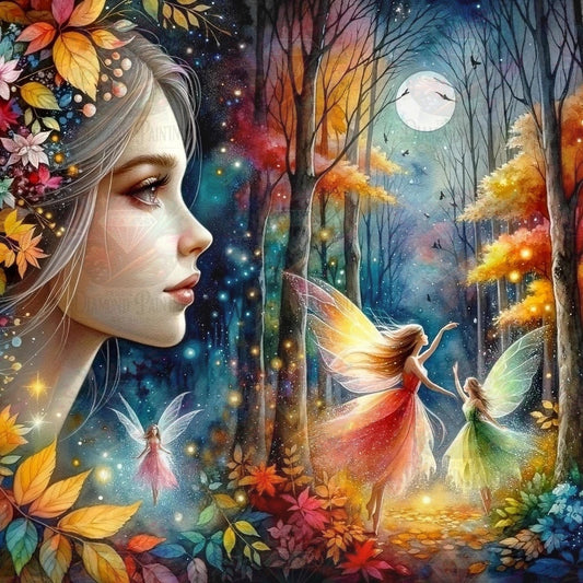 The Four Seasons Dance - Autumn ©finira_artist