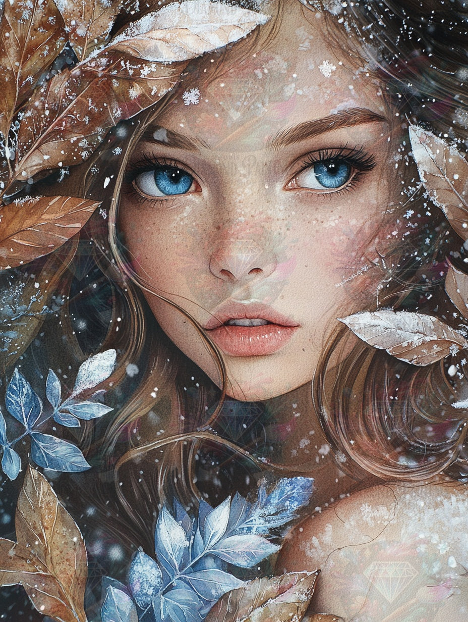 Lyra Frostbloom ©finira_artist