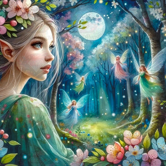 The Four Seasons Dance - Spring ©finira_artist