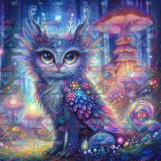 Diamond Painting Lumifur ©finira_artist