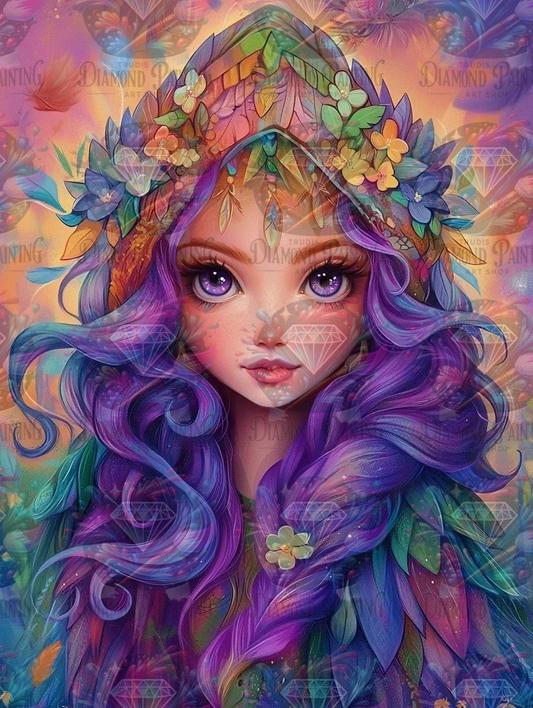 Diamond Painting Ilyria Wildbloom ©finira_artist