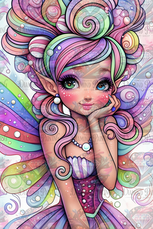 Diamond Painting Fayliana Dreamwhisper ©finira_artist