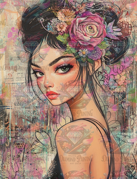 Diamond Painting Calista Inksoul ©finira_artist