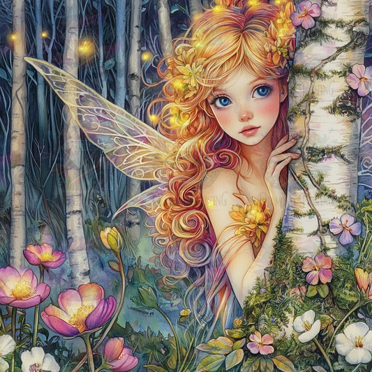 Diamond Painting Aurelia Dawnshade ©finira_artist