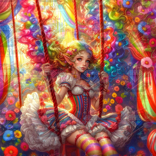 Diamond Painting Elfenzauber ©finira_artist