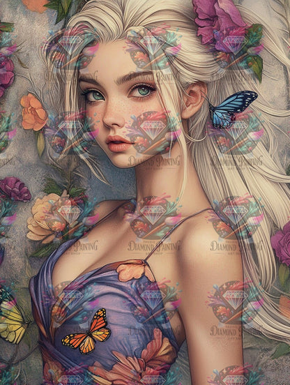 Diamond Painting Frühling im Atem von Finira_artist