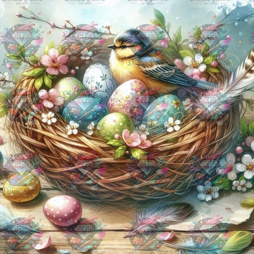 Diamond Painting Still bewacht von Finira_artist