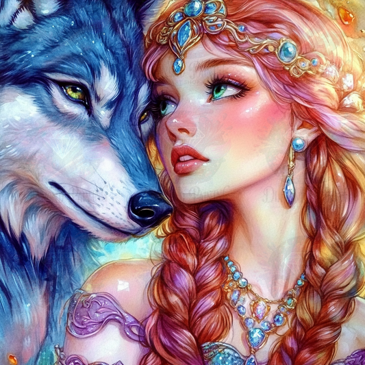 Whispers Of The Wild ©finira_artist
