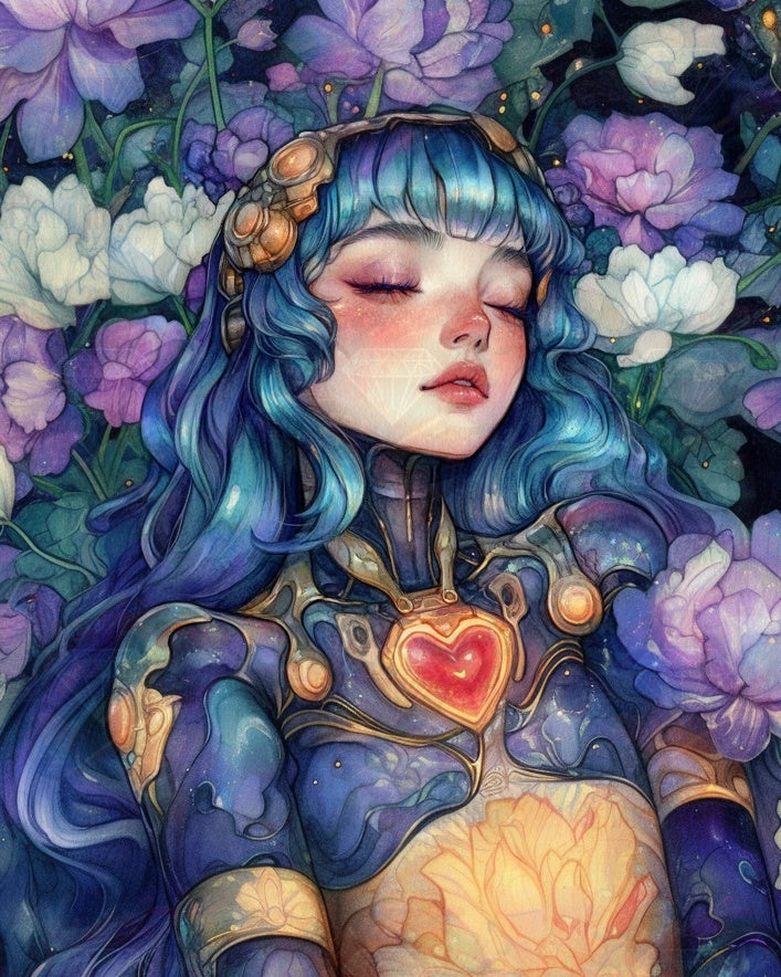 Rubin Heart ©finira_artist