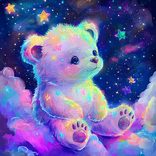 Cosmo Glowbear ©finira_artist