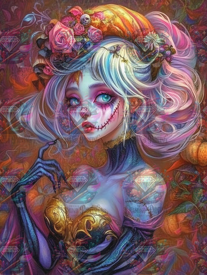 Diamond Painting Die Puppe der Nacht von Finira_artist