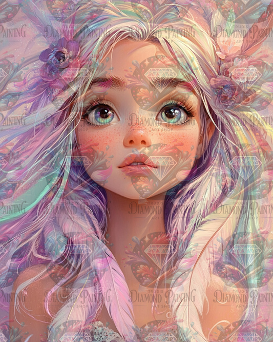 Diamond Painting Elysia Skye ©finira_artist