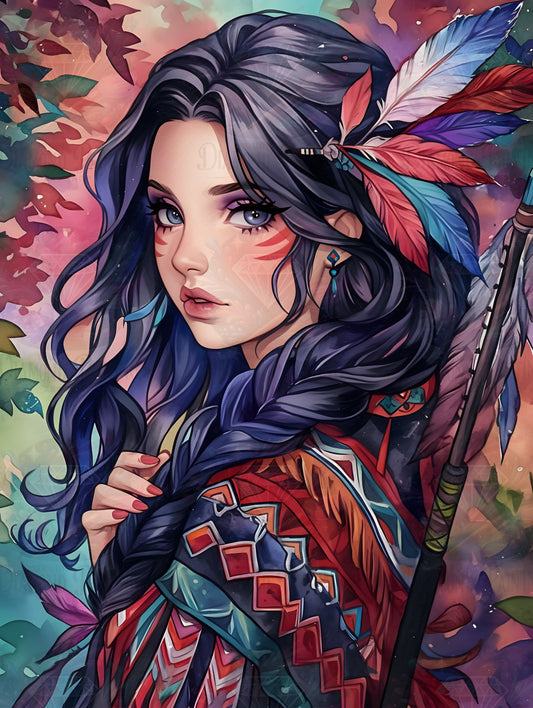 Luna River ©finira_artist