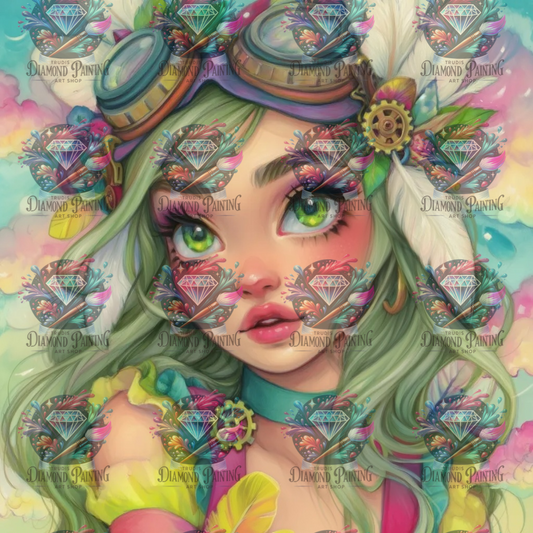 Diamond Painting Pastelltraum von Finira_artist