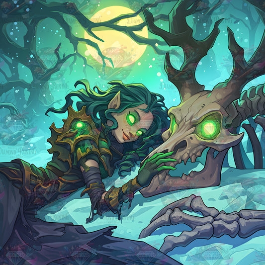 Spirit Of The Enchanted Grove ©finira_artist
