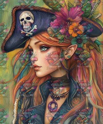 Diamond Painting Sanfte Rebellin der See von Finira_artist