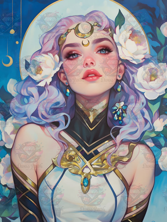 Lunar Elegance ©finira_artist