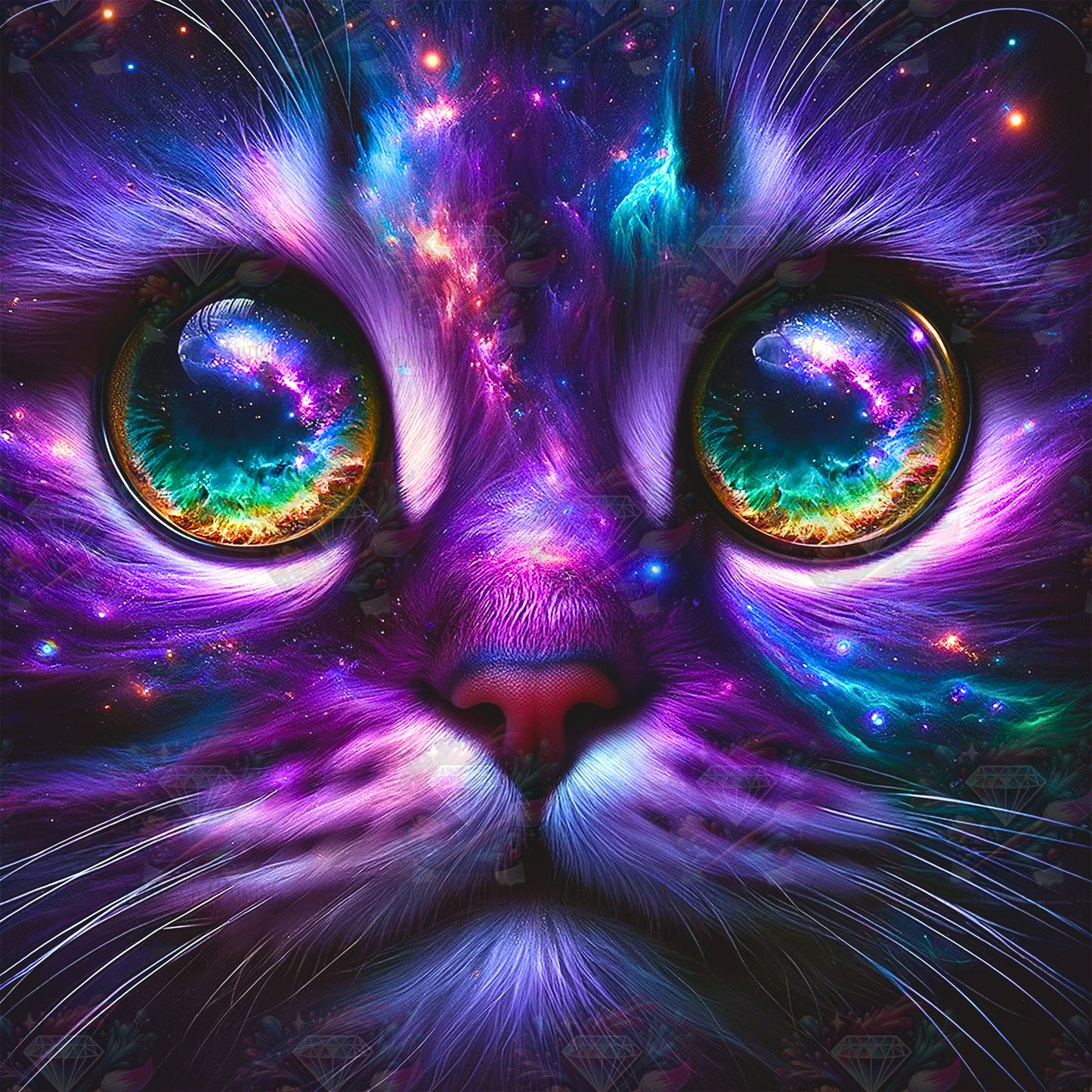 Mystic Feline ©sandrietta_ai