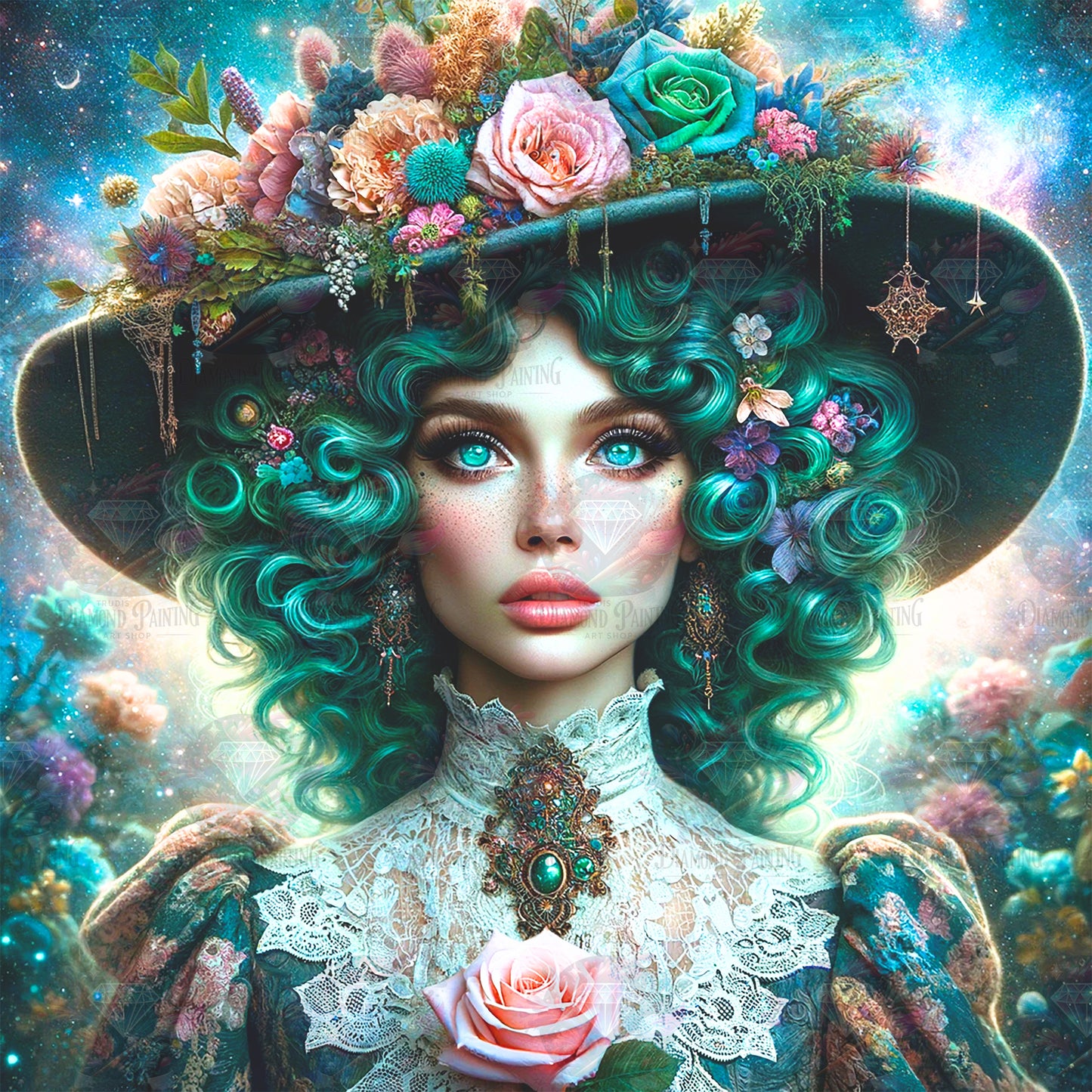 Galactic Bloom ©sandrietta_ai