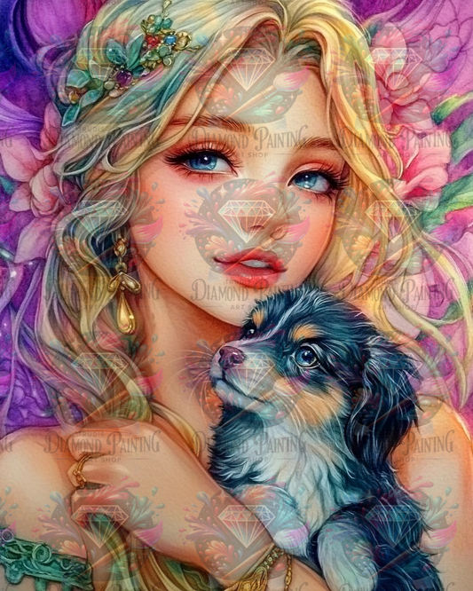 Diamond Painting Frühlingszauber ©finira_artist
