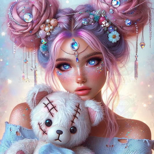 Teddy's Dreamkeeper ©Lexxy Ai